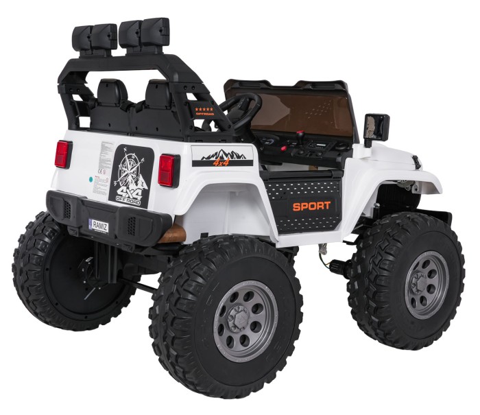 Pojazd Extreme Sport 4x4 Zmienna Wielkość Biały-7 7506 
