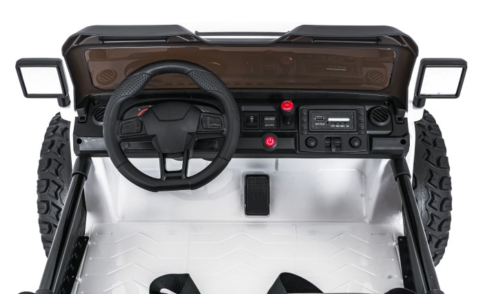 Pojazd Extreme Sport 4x4 Zmienna Wielkość Biały-10 7506 