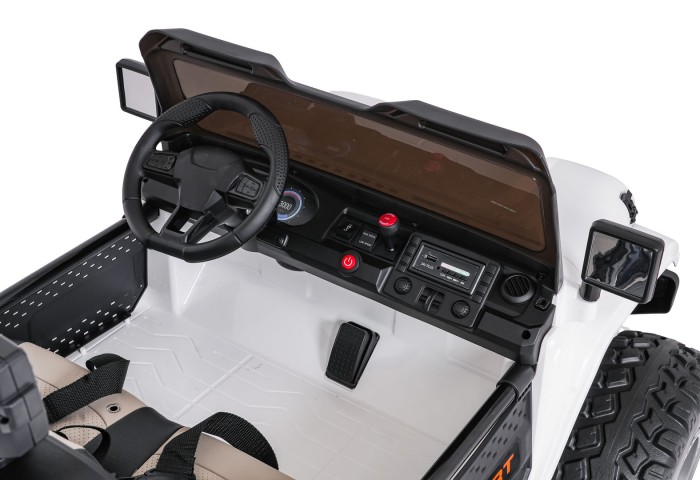 Pojazd Extreme Sport 4x4 Zmienna Wielkość Biały-12 7506 