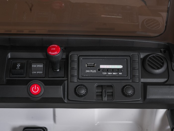 Pojazd Extreme Sport 4x4 Zmienna Wielkość Biały-13 7506 