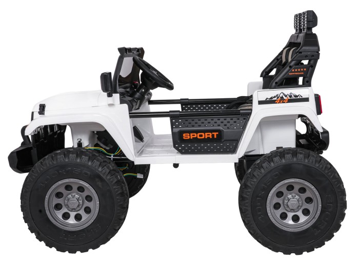 Pojazd Extreme Sport 4x4 Zmienna Wielkość Biały-17 7506 