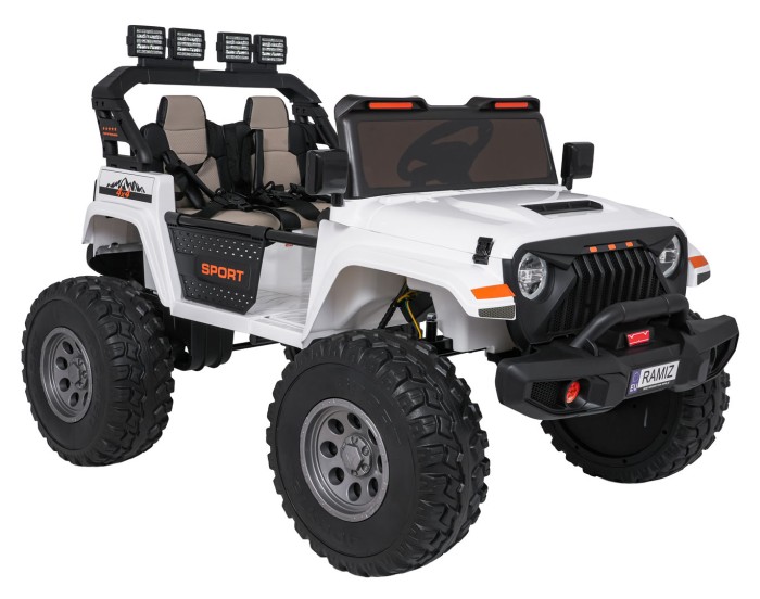 Pojazd Extreme Sport 4x4 Zmienna Wielkość Biały-18 7506 