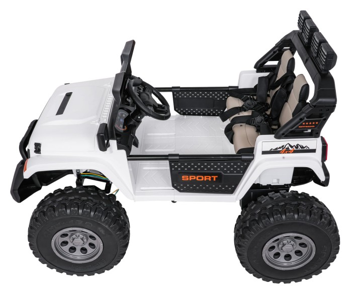 Pojazd Extreme Sport 4x4 Zmienna Wielkość Biały-19 7506 