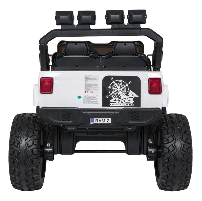 Pojazd Extreme Sport 4x4 Zmienna Wielkość Biały-21 7506 