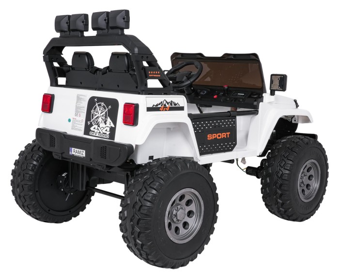 Pojazd Extreme Sport 4x4 Zmienna Wielkość Biały-22 7506 