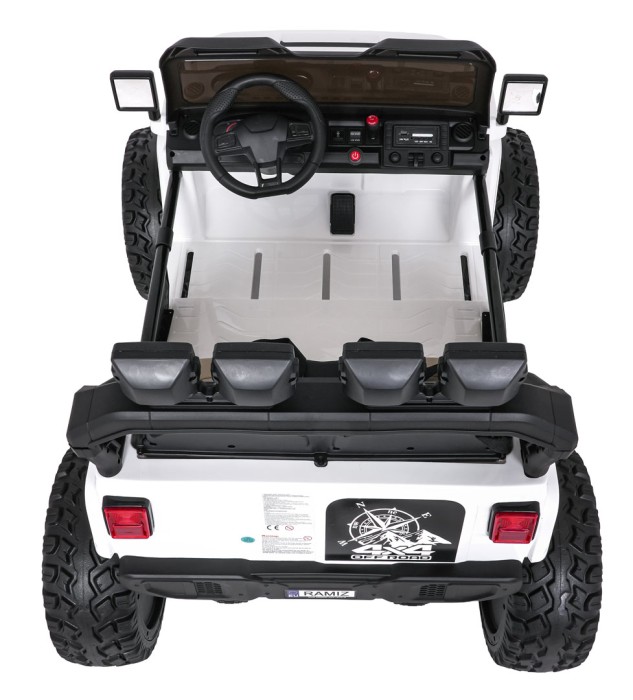 Pojazd Extreme Sport 4x4 Zmienna Wielkość Biały-23 7506 