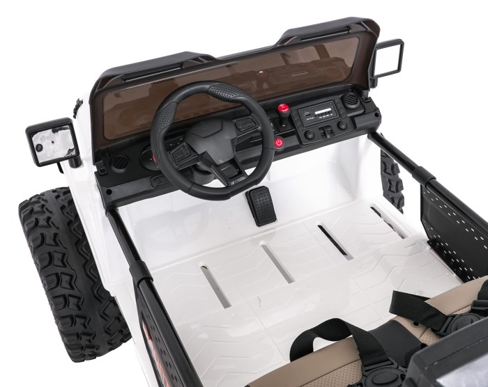 Pojazd Extreme Sport 4x4 Zmienna Wielkość Biały-24 7506 