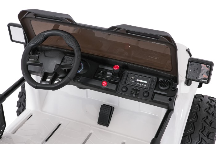 Pojazd Extreme Sport 4x4 Zmienna Wielkość Biały-25 7506 