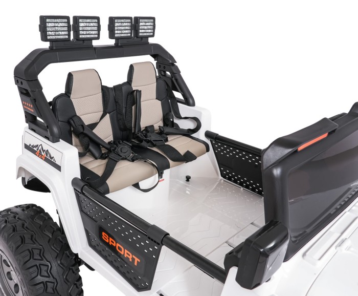 Pojazd Extreme Sport 4x4 Zmienna Wielkość Biały-26 7506 