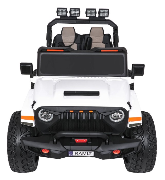 Pojazd Extreme Sport 4x4 Zmienna Wielkość Biały-27 7506 