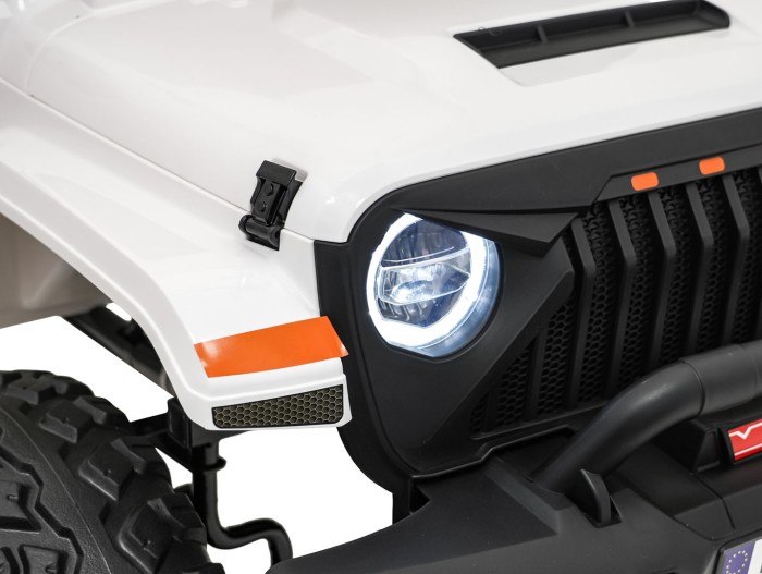 Pojazd Extreme Sport 4x4 Zmienna Wielkość Biały-30 7506 