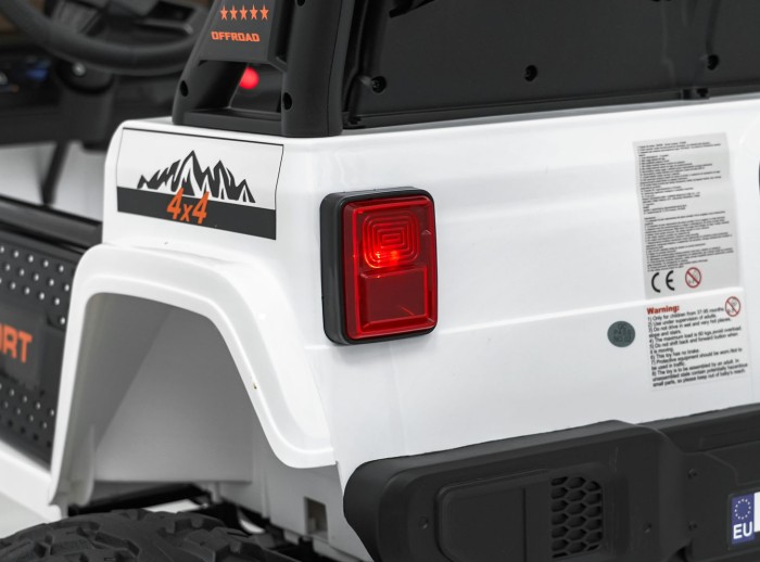 Pojazd Extreme Sport 4x4 Zmienna Wielkość Biały-31 7506 