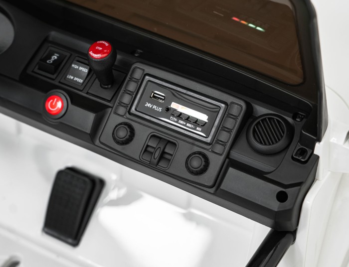 Pojazd Extreme Sport 4x4 Zmienna Wielkość Biały-33 7506 