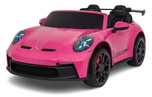 Auto na akumulator Porsche 911 GT3 | Różowy