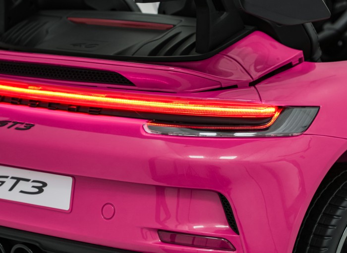 Pojazd Porsche 911 GT3 Różowy-8 7507 