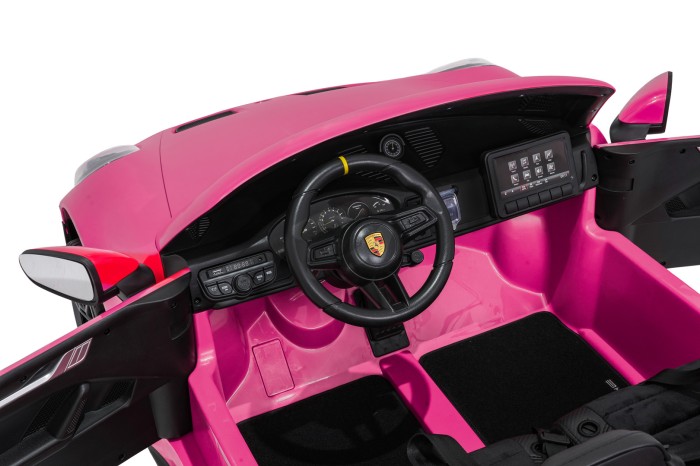 Pojazd Porsche 911 GT3 Różowy-11 7507 