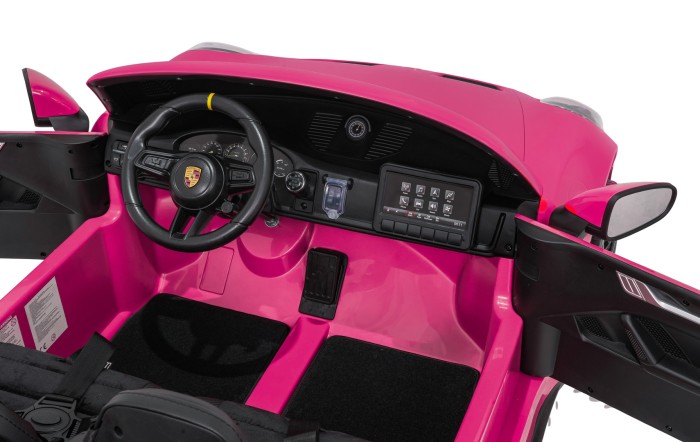 Pojazd Porsche 911 GT3 Różowy-12 7507 