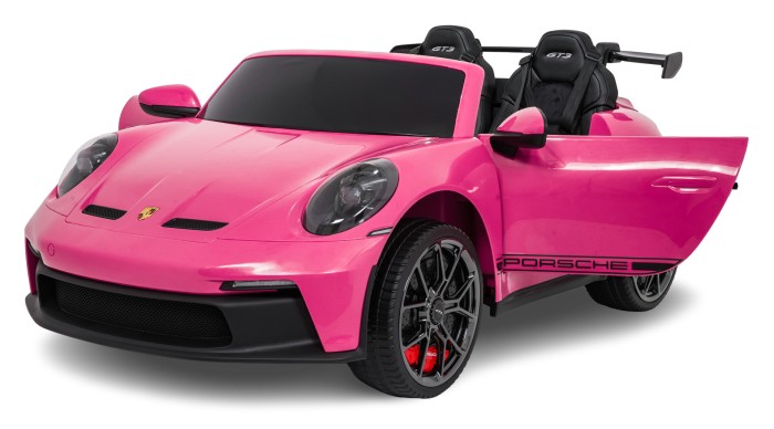 Pojazd Porsche 911 GT3 Różowy-29 7507 