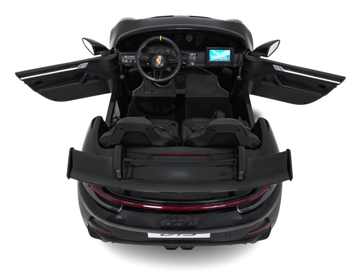 Pojazd Porsche 911 GT3 Czarny MP4-25 7508 