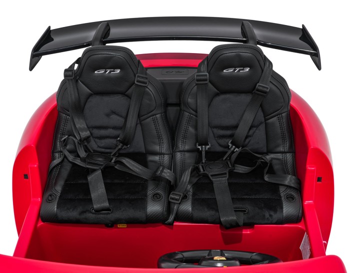 Pojazd Porsche 911 GT3 Czerwony MP4-9 7509 