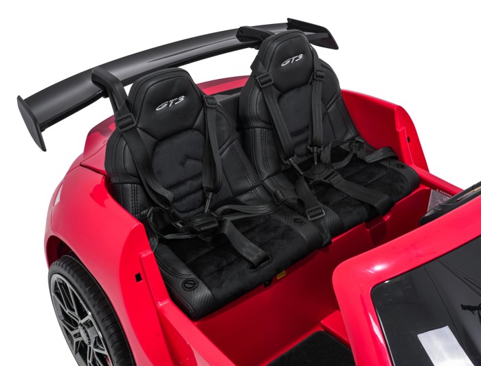 Pojazd Porsche 911 GT3 Czerwony MP4-10 7509 