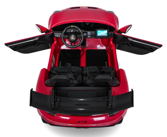 Pojazd Porsche 911 GT3 Czerwony MP4-25 7509 