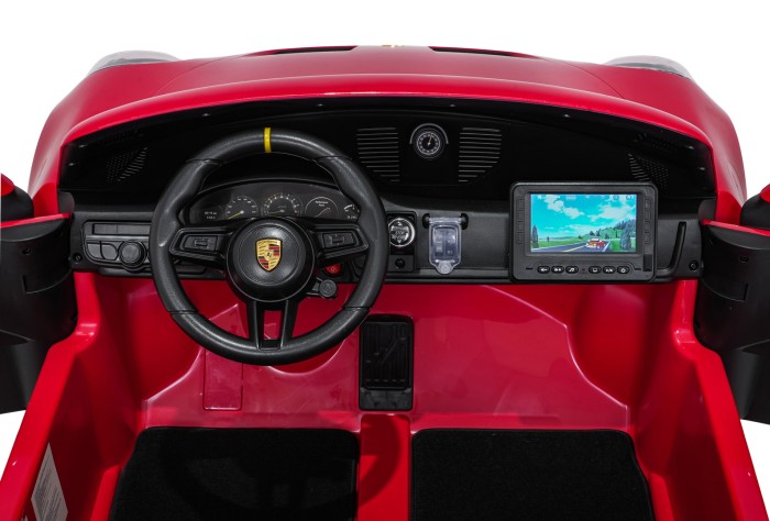 Pojazd Porsche 911 GT3 Czerwony MP4-26 7509 