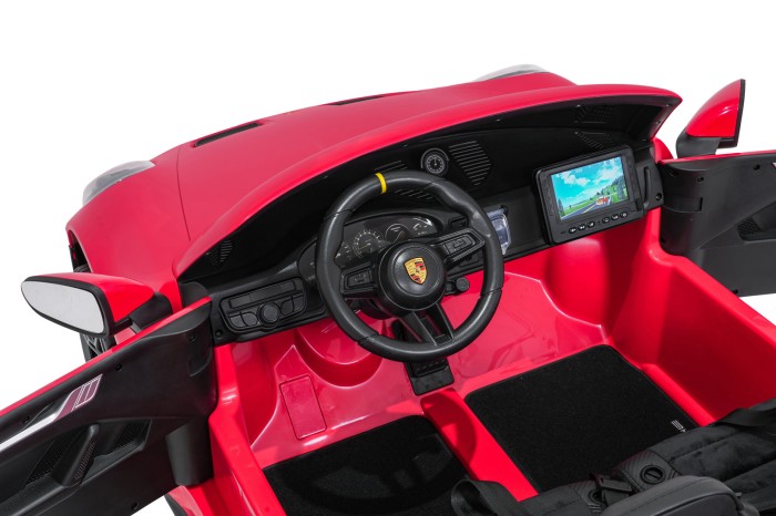 Pojazd Porsche 911 GT3 Czerwony MP4-27 7509 