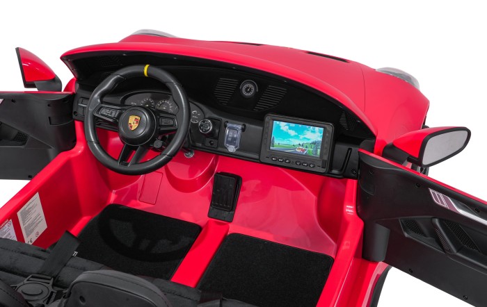 Pojazd Porsche 911 GT3 Czerwony MP4-28 7509 