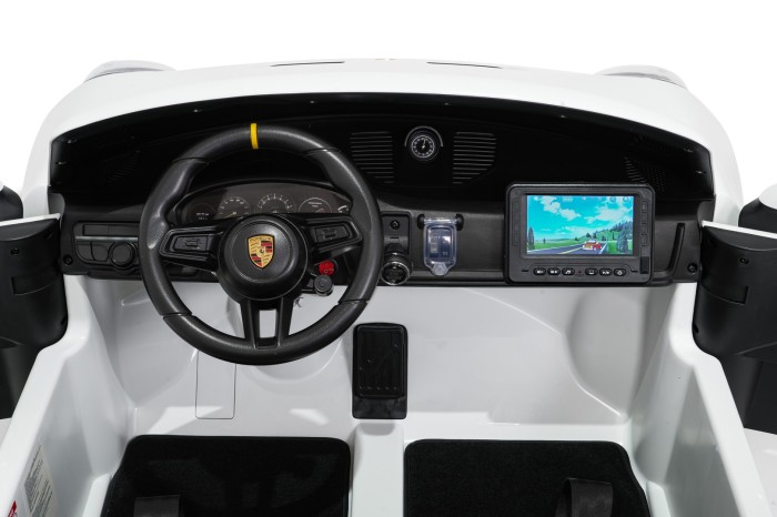 Pojazd Porsche 911 GT3 Biały MP4-23 7510 