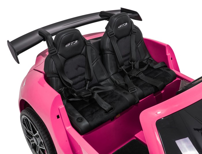 Pojazd Porsche 911 GT3 Różowy MP4-10 7511 