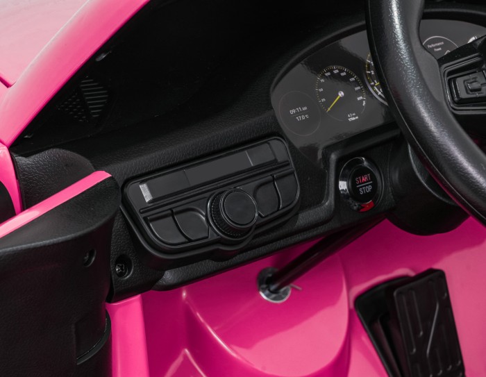 Pojazd Porsche 911 GT3 Różowy MP4-30 7511 