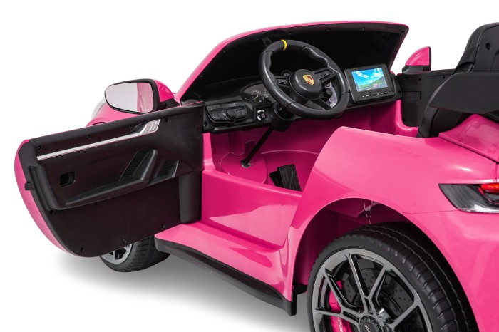 Pojazd Porsche 911 GT3 Różowy MP4-31 7511 