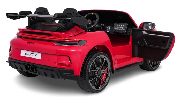 Pojazd Porsche 911 GT3 STRONG Czerwony-7 7513 