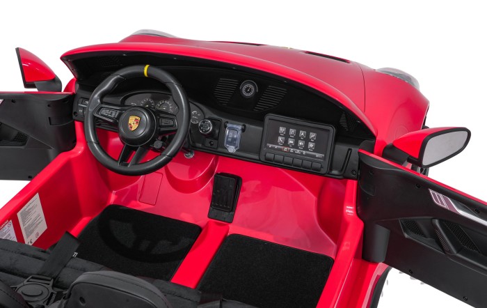 Pojazd Porsche 911 GT3 STRONG Czerwony-13 7513 