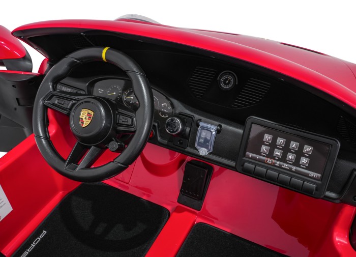 Pojazd Porsche 911 GT3 STRONG Czerwony-15 7513 