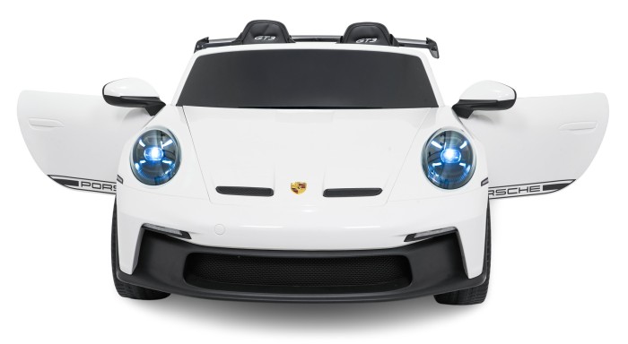 Pojazd Porsche 911 GT3 STRONG MP4 Biały-3 7514 