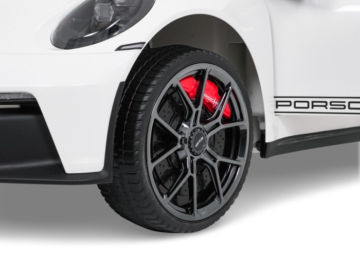 Pojazd Porsche 911 GT3 STRONG MP4 Biały-14 7514 