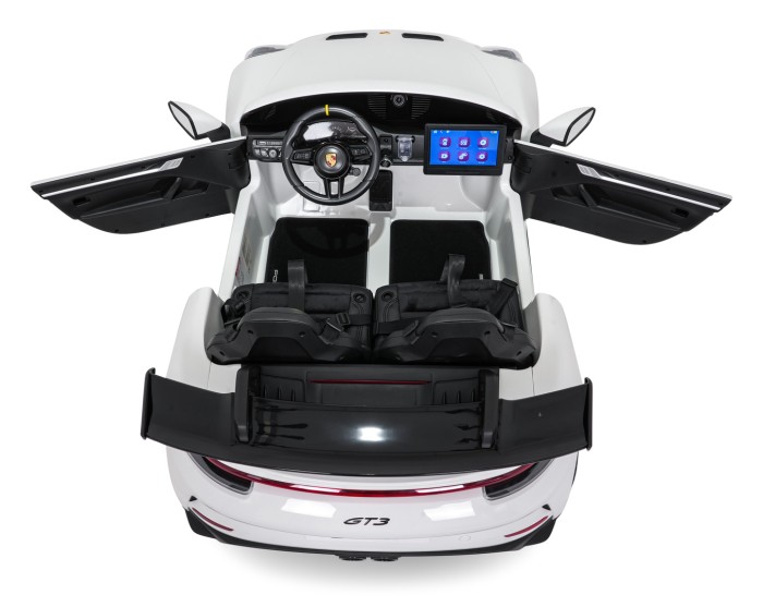 Pojazd Porsche 911 GT3 STRONG MP4 Biały-24 7514 