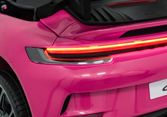 Pojazd Porsche 911 GT3 STRONG MP4 Różowy-18 7515 