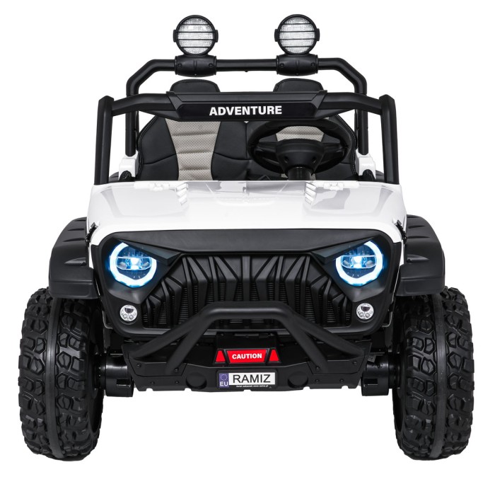 Pojazd Terenowy PASSION 4x4 Biały-3 7516 