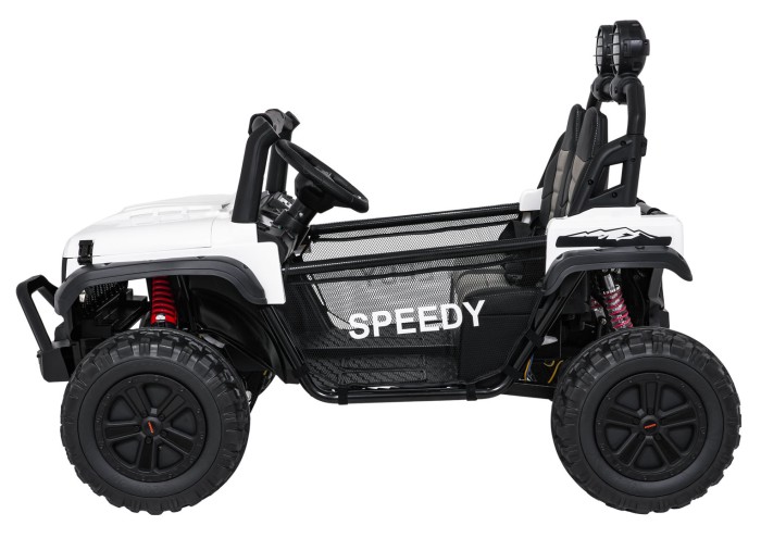 Pojazd Terenowy PASSION 4x4 Biały-5 7516 