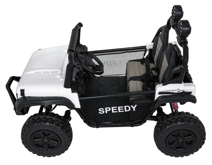 Pojazd Terenowy PASSION 4x4 Biały-6 7516 