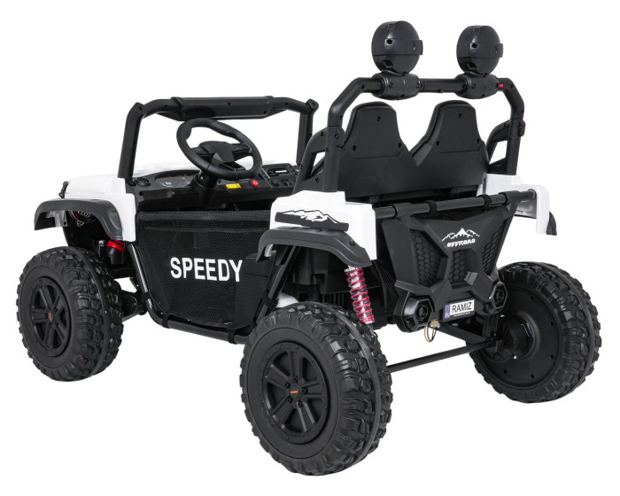 Pojazd Terenowy PASSION 4x4 Biały-7 7516 