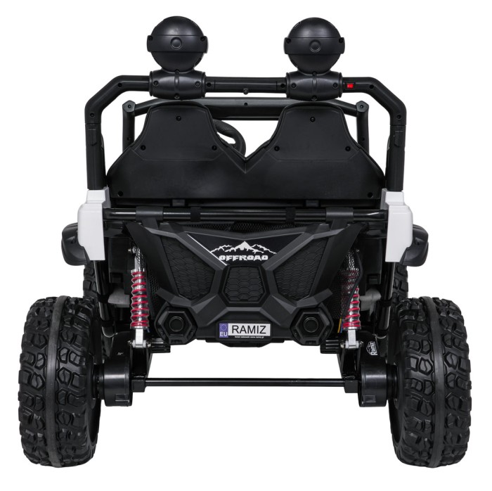 Pojazd Terenowy PASSION 4x4 Biały-8 7516 
