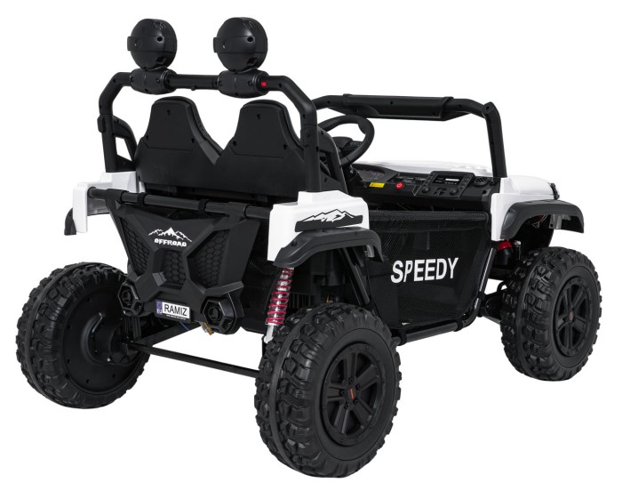 Pojazd Terenowy PASSION 4x4 Biały-9 7516 