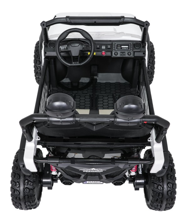 Pojazd Terenowy PASSION 4x4 Biały-10 7516 