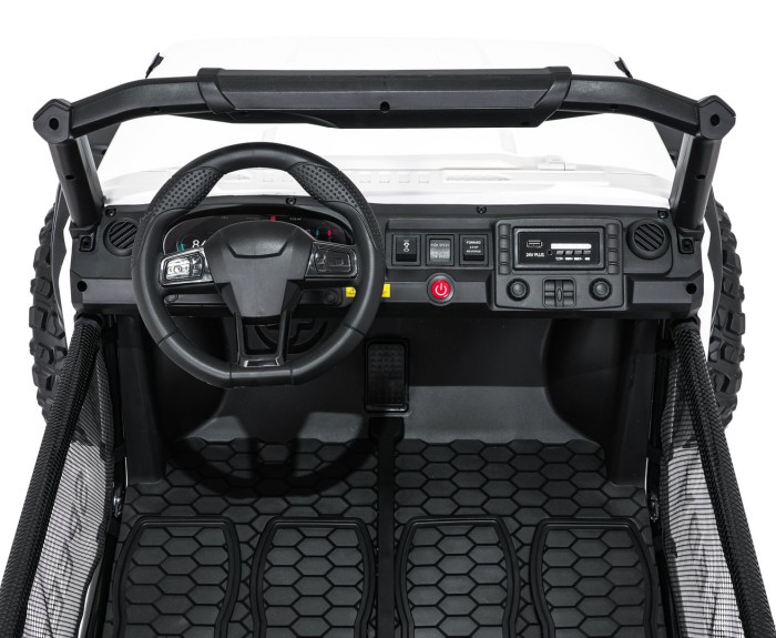 Pojazd Terenowy PASSION 4x4 Biały-11 7516 