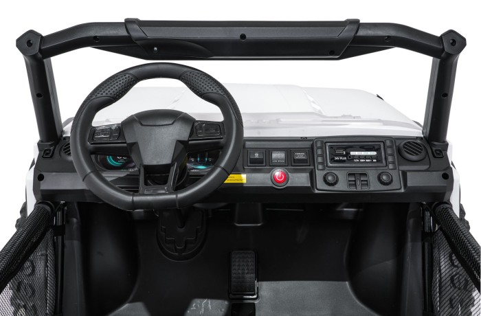 Pojazd Terenowy PASSION 4x4 Biały-12 7516 