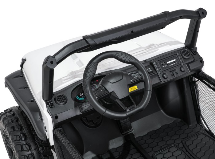 Pojazd Terenowy PASSION 4x4 Biały-13 7516 